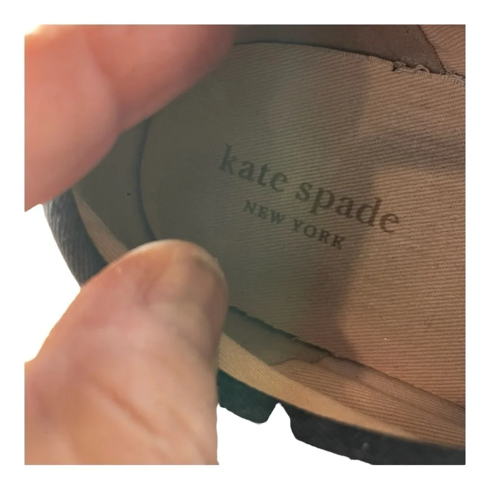 Kate Spade New York Vale Leopard Print Sneakers - Size 8.5